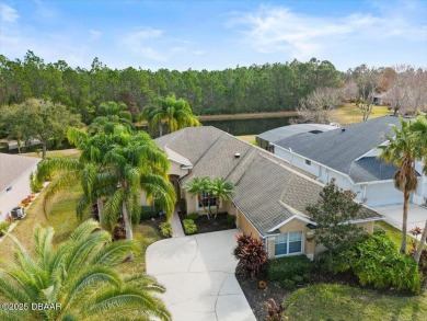 Step into this 3-bedroom, 2-bathroom fully furnished treasure in on LPGA International Golf Course in Florida - for sale on GolfHomes.com, golf home, golf lot