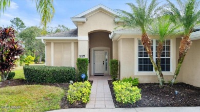 Step into this 3-bedroom, 2-bathroom fully furnished treasure in on LPGA International Golf Course in Florida - for sale on GolfHomes.com, golf home, golf lot