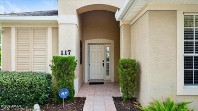 Step into this 3-bedroom, 2-bathroom fully furnished treasure in on LPGA International Golf Course in Florida - for sale on GolfHomes.com, golf home, golf lot