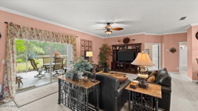 Step into this 3-bedroom, 2-bathroom fully furnished treasure in on LPGA International Golf Course in Florida - for sale on GolfHomes.com, golf home, golf lot