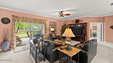 Step into this 3-bedroom, 2-bathroom fully furnished treasure in on LPGA International Golf Course in Florida - for sale on GolfHomes.com, golf home, golf lot