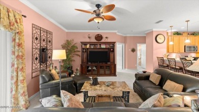 Step into this 3-bedroom, 2-bathroom fully furnished treasure in on LPGA International Golf Course in Florida - for sale on GolfHomes.com, golf home, golf lot