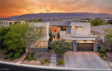 Experience elevated living at Grey Feather, a 3-bed, 4.5-bath on Bears Best Las Vegas Golf Club in Nevada - for sale on GolfHomes.com, golf home, golf lot
