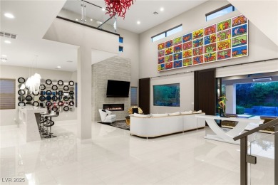 Experience elevated living at Grey Feather, a 3-bed, 4.5-bath on Bears Best Las Vegas Golf Club in Nevada - for sale on GolfHomes.com, golf home, golf lot