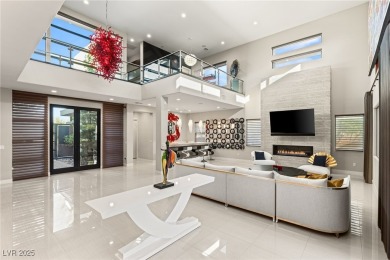 Experience elevated living at Grey Feather, a 3-bed, 4.5-bath on Bears Best Las Vegas Golf Club in Nevada - for sale on GolfHomes.com, golf home, golf lot