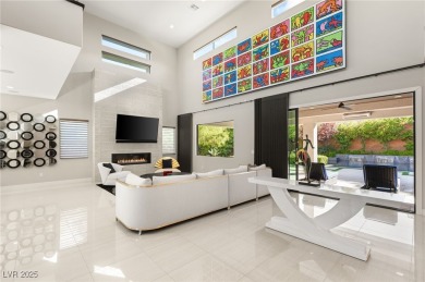Experience elevated living at Grey Feather, a 3-bed, 4.5-bath on Bears Best Las Vegas Golf Club in Nevada - for sale on GolfHomes.com, golf home, golf lot