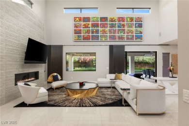 Experience elevated living at Grey Feather, a 3-bed, 4.5-bath on Bears Best Las Vegas Golf Club in Nevada - for sale on GolfHomes.com, golf home, golf lot