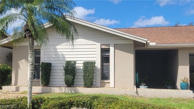 This 2-bedroom, 2-bath villa with a den and a 2-car garage on Whiskey Creek Country Club in Florida - for sale on GolfHomes.com, golf home, golf lot