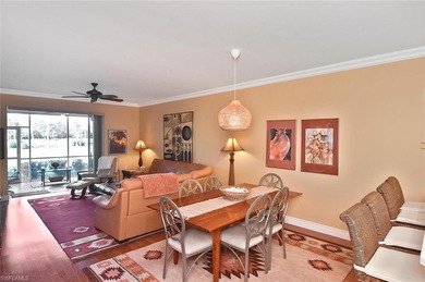 Beautifully updated first-floor end-unit Abbey model offering 1 on  in Florida - for sale on GolfHomes.com, golf home, golf lot