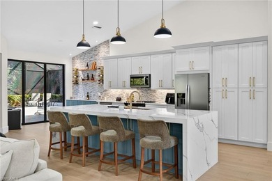 What you've been waiting for! Completely remodelled and on Bonita Bay West in Florida - for sale on GolfHomes.com, golf home, golf lot