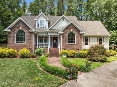 Welcome to this exquisite 5-bedroom 3-bath family home in the on Henderson Country Club in North Carolina - for sale on GolfHomes.com, golf home, golf lot