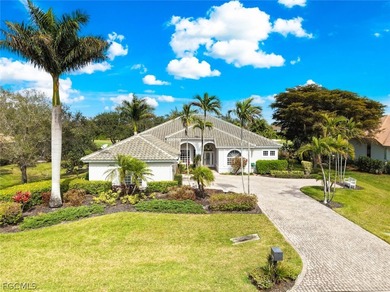 Value priced 3 bedroom, 3.5 bath plus den. Volume ceilings on Fiddlesticks Country Club in Florida - for sale on GolfHomes.com, golf home, golf lot