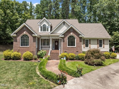 Welcome to this exquisite 5-bedroom 3-bath family home in the on Henderson Country Club in North Carolina - for sale on GolfHomes.com, golf home, golf lot
