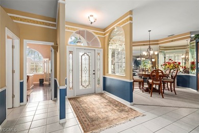 Value priced 3 bedroom, 3.5 bath plus den. Volume ceilings on Fiddlesticks Country Club in Florida - for sale on GolfHomes.com, golf home, golf lot