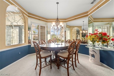 Value priced 3 bedroom, 3.5 bath plus den. Volume ceilings on Fiddlesticks Country Club in Florida - for sale on GolfHomes.com, golf home, golf lot