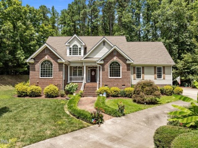 Welcome to this exquisite 5-bedroom 3-bath family home in the on Henderson Country Club in North Carolina - for sale on GolfHomes.com, golf home, golf lot