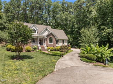 Welcome to this exquisite 5-bedroom 3-bath family home in the on Henderson Country Club in North Carolina - for sale on GolfHomes.com, golf home, golf lot