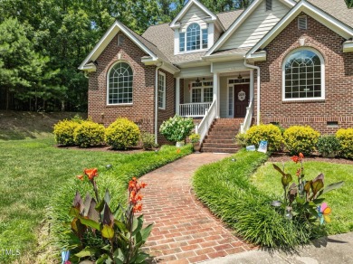 Welcome to this exquisite 5-bedroom 3-bath family home in the on Henderson Country Club in North Carolina - for sale on GolfHomes.com, golf home, golf lot