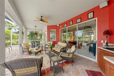 Value priced 3 bedroom, 3.5 bath plus den. Volume ceilings on Fiddlesticks Country Club in Florida - for sale on GolfHomes.com, golf home, golf lot