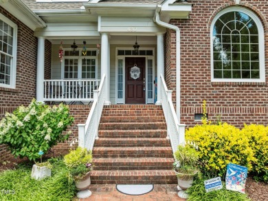 Welcome to this exquisite 5-bedroom 3-bath family home in the on Henderson Country Club in North Carolina - for sale on GolfHomes.com, golf home, golf lot