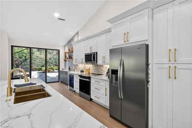 What you've been waiting for! Completely remodelled and on Bonita Bay West in Florida - for sale on GolfHomes.com, golf home, golf lot