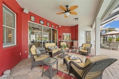 Value priced 3 bedroom, 3.5 bath plus den. Volume ceilings on Fiddlesticks Country Club in Florida - for sale on GolfHomes.com, golf home, golf lot
