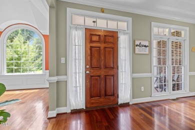Welcome to this exquisite 5-bedroom 3-bath family home in the on Henderson Country Club in North Carolina - for sale on GolfHomes.com, golf home, golf lot