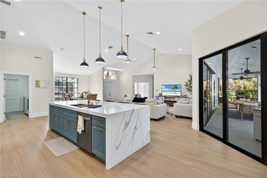 What you've been waiting for! Completely remodelled and on Bonita Bay West in Florida - for sale on GolfHomes.com, golf home, golf lot