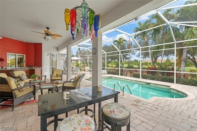 Value priced 3 bedroom, 3.5 bath plus den. Volume ceilings on Fiddlesticks Country Club in Florida - for sale on GolfHomes.com, golf home, golf lot