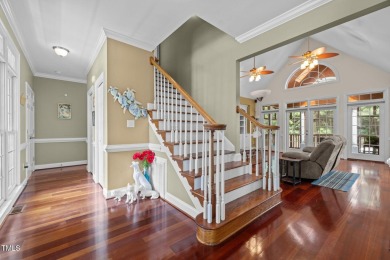 Welcome to this exquisite 5-bedroom 3-bath family home in the on Henderson Country Club in North Carolina - for sale on GolfHomes.com, golf home, golf lot