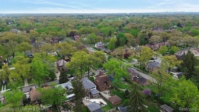 Welcome to 18925 Birchcrest Drive, an exquisite Tudor Revival in on Detroit Golf Club  in Michigan - for sale on GolfHomes.com, golf home, golf lot