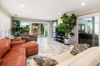 Welcome to a cheerful and stylish 2-bedroom, 2-bath home with a on Emerald Isle Golf Course in California - for sale on GolfHomes.com, golf home, golf lot