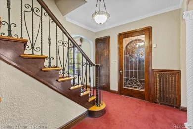 Welcome to 18925 Birchcrest Drive, an exquisite Tudor Revival in on Detroit Golf Club  in Michigan - for sale on GolfHomes.com, golf home, golf lot