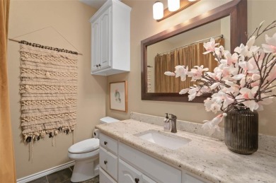 Tee off without leaving home. This stunning Corinth property is on Oakmont Country Club in Texas - for sale on GolfHomes.com, golf home, golf lot