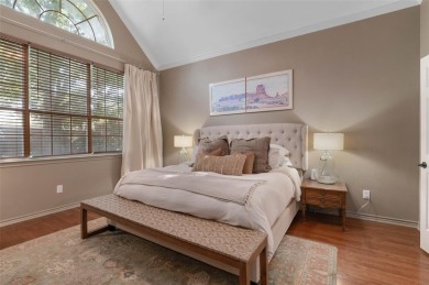 Tee off without leaving home. This stunning Corinth property is on Oakmont Country Club in Texas - for sale on GolfHomes.com, golf home, golf lot