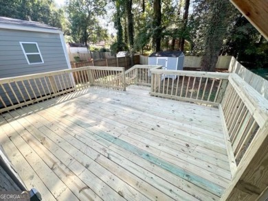 Extensively Renovated: This must-see listing EVERYTHING is new on John A. White Golf Course in Georgia - for sale on GolfHomes.com, golf home, golf lot