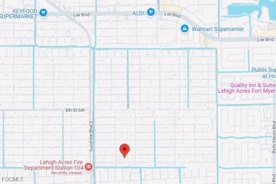 This prime quarter acre lot in the heart of Lehigh Acres offers on Copperhead Golf Club in Florida - for sale on GolfHomes.com, golf home, golf lot