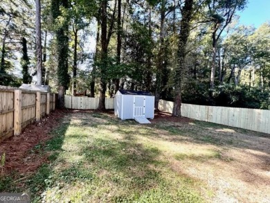 Extensively Renovated: This must-see listing EVERYTHING is new on John A. White Golf Course in Georgia - for sale on GolfHomes.com, golf home, golf lot
