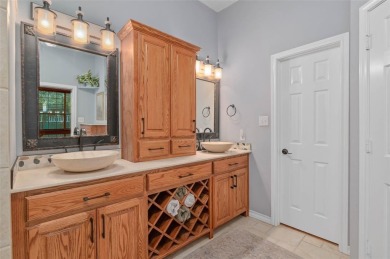 Tee off without leaving home. This stunning Corinth property is on Oakmont Country Club in Texas - for sale on GolfHomes.com, golf home, golf lot