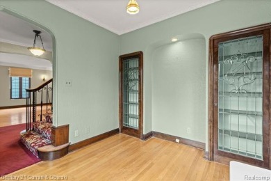 Welcome to 18925 Birchcrest Drive, an exquisite Tudor Revival in on Detroit Golf Club  in Michigan - for sale on GolfHomes.com, golf home, golf lot
