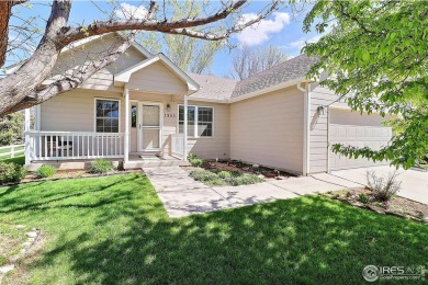 Beautiful ranch home in the desirable golf course community of on Eaton Country Club in Colorado - for sale on GolfHomes.com, golf home, golf lot