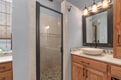 Tee off without leaving home. This stunning Corinth property is on Oakmont Country Club in Texas - for sale on GolfHomes.com, golf home, golf lot
