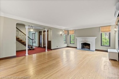 Welcome to 18925 Birchcrest Drive, an exquisite Tudor Revival in on Detroit Golf Club  in Michigan - for sale on GolfHomes.com, golf home, golf lot