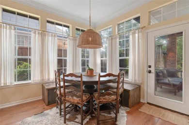 Tee off without leaving home. This stunning Corinth property is on Oakmont Country Club in Texas - for sale on GolfHomes.com, golf home, golf lot