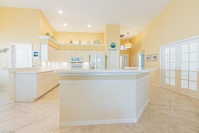 Experience stunning western sunsets over the 18th fairway of on Arrowhead Golf Club At Heritage Greens in Florida - for sale on GolfHomes.com, golf home, golf lot