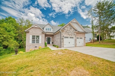 Welcome to this stunning new construction ranch home with over 2 on Tellico Village Golf Club in Tennessee - for sale on GolfHomes.com, golf home, golf lot