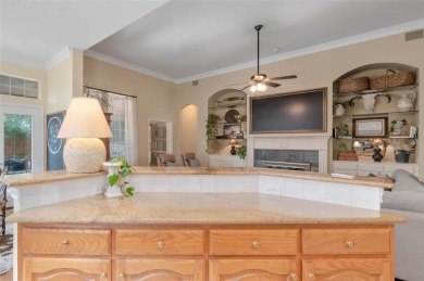 Tee off without leaving home. This stunning Corinth property is on Oakmont Country Club in Texas - for sale on GolfHomes.com, golf home, golf lot
