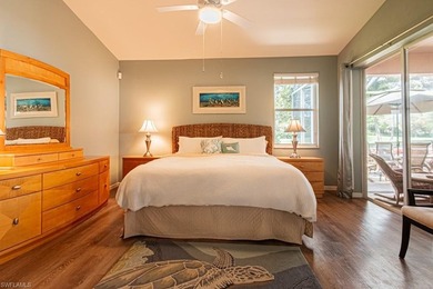 Experience stunning western sunsets over the 18th fairway of on Arrowhead Golf Club At Heritage Greens in Florida - for sale on GolfHomes.com, golf home, golf lot