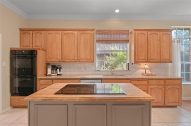 Tee off without leaving home. This stunning Corinth property is on Oakmont Country Club in Texas - for sale on GolfHomes.com, golf home, golf lot