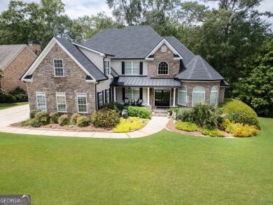This stunning home offers the perfect blend of elegance, comfort on Indian Creek Golf Club in Georgia - for sale on GolfHomes.com, golf home, golf lot